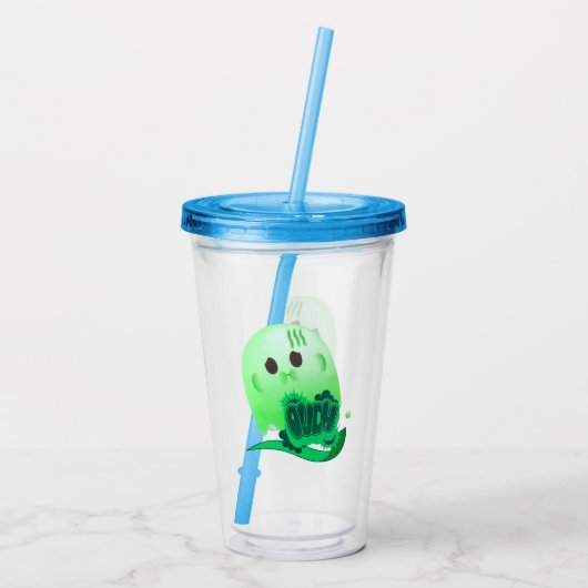 Verre En Acrylique Ouch.b (Dos)