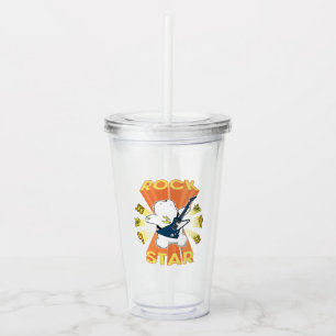 Verre En Acrylique Ours de glace - Rock Star