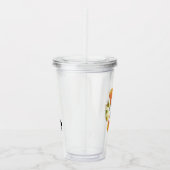 Verre En Acrylique Ours de glace - Rock Star (Droite)