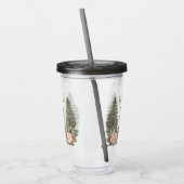 Verre En Acrylique Ours forestier (Gauche)