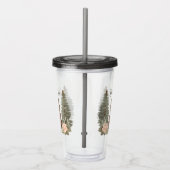 Verre En Acrylique Ours forestier (Droite)