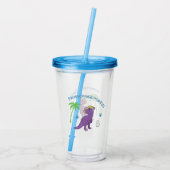 Verre En Acrylique Pachycéphalosaure mûre (Dos)
