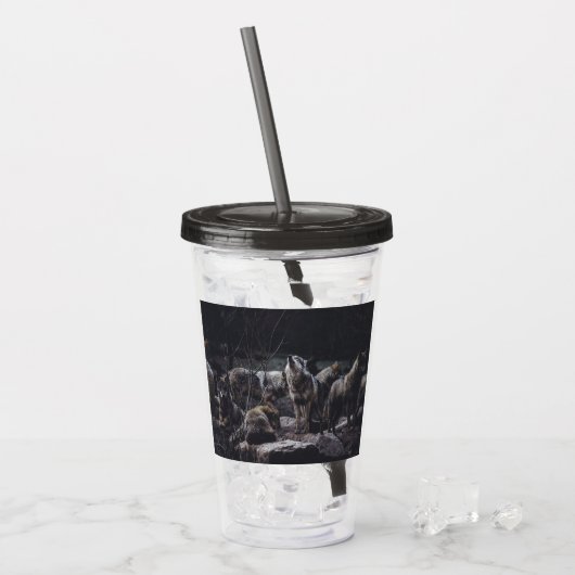 Verre En Acrylique Pack Wolf (Devant glace)