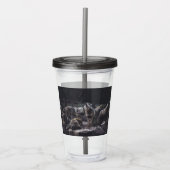 Verre En Acrylique Pack Wolf (Devant)