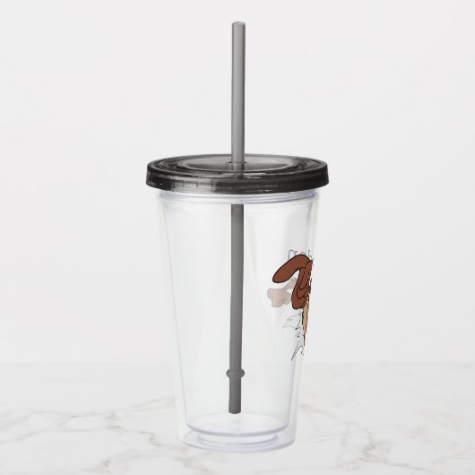 Verre En Acrylique Page TZ™ Burning Through (Droite)