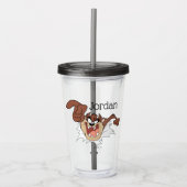 Verre En Acrylique Page TZ™ Burning Through (Devant)