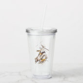 Verre En Acrylique Paire ornithologique jaune d'Audubon (Dos)
