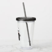 Verre En Acrylique Panda From We Bare Bears Tumbler Design (Gauche)