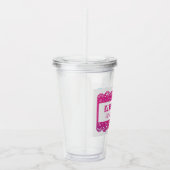Verre En Acrylique Papier Picado Fun Fiesta Acrylique Tumbler (Droite)