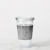 Verre En Acrylique Papillon à bijoux bleu (Dos)