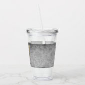 Verre En Acrylique Papillon à bijoux en or (Gauche)