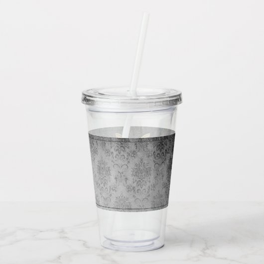 Verre En Acrylique Papillon à bijoux en or (Dos)