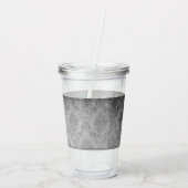 Verre En Acrylique Papillon à bijoux turquoise (Dos)