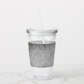 Verre En Acrylique Papillon vert bijoux (Gauche)