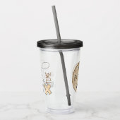 Verre En Acrylique Pâque Acrylique Tumbler 16 oz C'est l'heure d'Afik (Gauche)