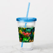 Verre En Acrylique Parc Dinosaur (Dos)