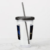 Verre En Acrylique Parrain de l'Amérique Don J. Trump (Gauche)