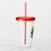 Verre En Acrylique Parti Chipmunk De Sombrero (Droite)