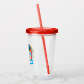 Verre En Acrylique Parti Chipmunk De Sombrero (Gauche)