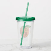 Verre En Acrylique Parties scintillant (Dos)