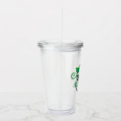 Verre En Acrylique Paruline à bec blanche (Droite)