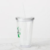 Verre En Acrylique Paruline à bec blanche (Gauche)