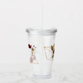 Verre En Acrylique Paruline acrylique 16 oz personnalisée (Droite)