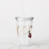 Verre En Acrylique Paruline acrylique 16 oz personnalisée (Gauche)