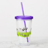 Verre En Acrylique Paruline : Petit Carlin doux (Gauche)