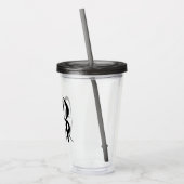 Verre En Acrylique Pas de guerre (Gauche)
