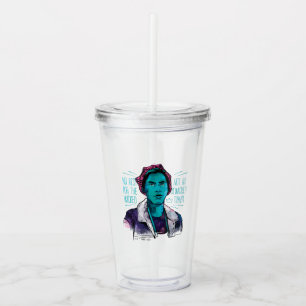 Verre En Acrylique Pas De Repos Pour Les Méchants