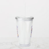 Verre En Acrylique Pastel Broomstick (Droite)