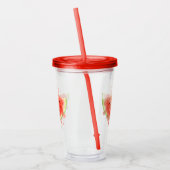 Verre En Acrylique Pastèque (Gauche)