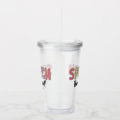 Verre En Acrylique Pathologiste orthophoniste SLP (Droite)