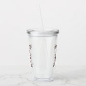 Verre En Acrylique Pause café - Thème Halloween (Gauche)