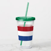 Verre En Acrylique Pays-Bas (Dos)