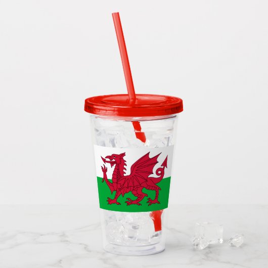 Verre En Acrylique Pays de Galles (Devant glace)
