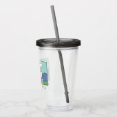 Verre En Acrylique Peanuts Charlie Brown Snoopy Well You Did It Grad (Gauche)