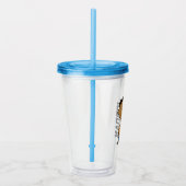 Verre En Acrylique PEANUTS | Franklin (Droite)