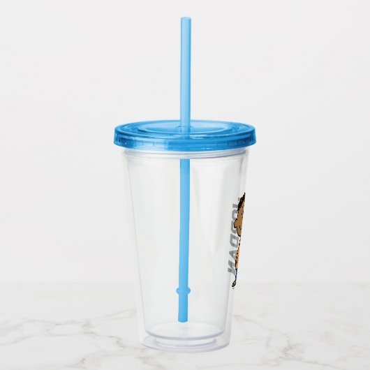 Verre En Acrylique PEANUTS | Franklin (Droite)