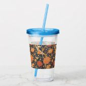 Verre En Acrylique Peinture à rayons (Dos)