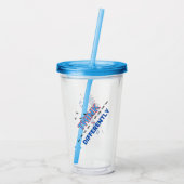 Verre En Acrylique Penser différemment 6.w (Dos)