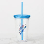 Verre En Acrylique Penser différemment 6.w (Devant)