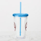 Verre En Acrylique Pentagram Red Devil (Droite)