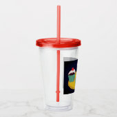 Verre En Acrylique Pépins de cerise (Droite)