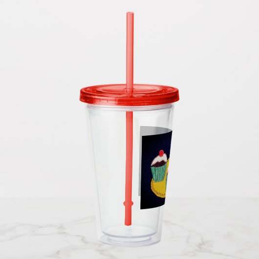 Verre En Acrylique Pépins de cerise (Droite)