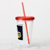 Verre En Acrylique Pépins de cerise (Gauche)