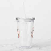 Verre En Acrylique Perfume (Gauche)