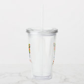 Verre En Acrylique Perroquet (Droite)