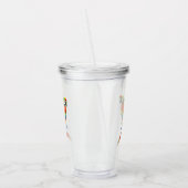 Verre En Acrylique Perroquet (Gauche)